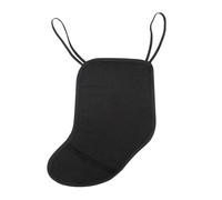 violin accessories 3 Color Violin Shoulder Rest Violin Velvet Shoulder Pad Violin Chin Rest Cover Protector for 4/4-4/3(Color:Bck)