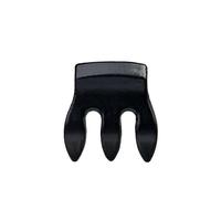 Violin Accessories 3 Prongs Metal Black Violin Mute Wear-resistant And Durable For 1/8-4/4 Violin Practicing (Color : Bk)