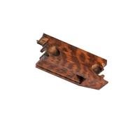 violin accessories 4/4 3/4 1/2 1/4 1/8 Violin Bow Frog Made Of Snake Wood Slide Bow Baroque Style(Color:1/2)