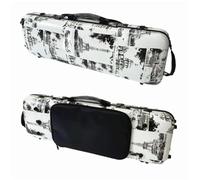 violin accessories 4/4 Violin Carbon Fiber Coded Lock Hard Case With Spectrum Bag Hard Shell Storage Backpack(Type24)