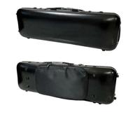 violin accessories 4/4 Violin Carbon Fiber Coded Lock Hard Case With Spectrum Bag Hard Shell Storage Backpack(Type1)