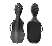 violin accessories 4/4 Violin Carbon Fiber Coded Lock Hard Case With Spectrum Bag Hard Shell Storage Protect Backpack(Type6)