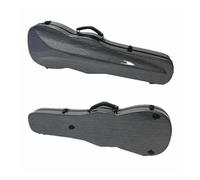 violin accessories 4/4 Violin Carbon Fiber Coded Lock Hard Case With Spectrum Bag Hard Shell Storage Protect Backpack(Type13)