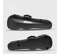 violin accessories 4/4 Violin Carbon Fiber Coded Lock Hard Case With Spectrum Bag Hard Shell Storage Backpack Durable(Type11)