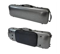 violin accessories 4/4 Violin Carbon Fiber Coded Lock Hard Case With Spectrum Bag Hard Shell Storage Backpack(Type22)