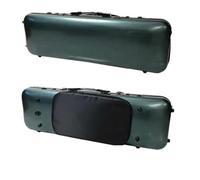 violin accessories 4/4 Violin Carbon Fiber Coded Lock Hard Case With Spectrum Bag Hard Shell Storage Protect(Type10)