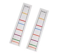 violin accessories 4/4 Violin Fretboard Sticker Fingerboard Marker Fiddle Learn Note Chart Tape 2Pcs