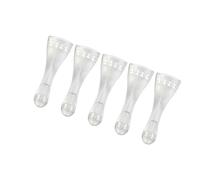 violin accessories 4/4 Violin Parts Accessories Fiddle Tailpiece Crystal Violin Tailpiece(Color:5PC 4/4)