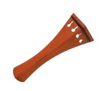 violin accessories 4/4 Violin Tailpiece Round Boxwood Peaked All New with Ebony Wood Insert