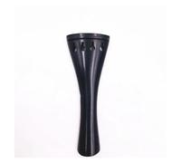 violin accessories 4/4 Violin Tailpieces Fiddle Tail Piece Carved Inlay Shell Ebony Rosewood Jujube Tailpiece(Color:Ebony 7)