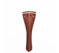violin accessories 4/4 Violin Tailpieces Fiddle Tail Piece Carved Inlay Shell Ebony Rosewood Jujube Tailpiece(Color:Rosewood 16)