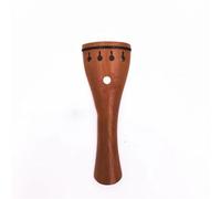 violin accessories 4/4 Violin Tailpieces Fiddle Tail Piece Carved Inlay Shell Ebony Rosewood Jujube Tailpiece(Color:Rosewood13)