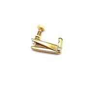 violin accessories 4pcs Fine Tuners Spinner Adjuster Strings Hooks 4/4 3/4 1/2 1/4 1/8 Black/Golden/Silver/Hill-style(Color:M2 (1-4 1-2))