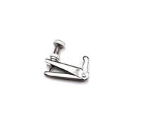 violin accessories 4pcs Fine Tuners Spinner Adjuster Strings Hooks 4/4 3/4 1/2 1/4 1/8 Black/Golden/Silver/Hill-style(Color:M1 (3-4 4-4))