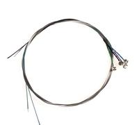 violin accessories 4pcs/set Violin E-1st / A-2nd / D-3rd / G-4th Strings Set For 4/4-1/8Size For Violin Accessories