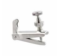 violin accessories 4pcs Violin Fine Tuner Adjuster Copper Nickel Alloy for 3/4 4/4 Size Violin Accessories(Color:Silver)