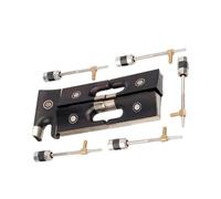 violin accessories 5 Pieces 1 Set Durable Violin Bow Frog With Screw Violin Replacement Violin Bow Parts