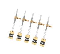 violin accessories 5 Pieces 1 Set Gold Violin Bow Frog Buttons Endpin Screws With Eyelets For 4/4 3/4 Violin Bow Parts