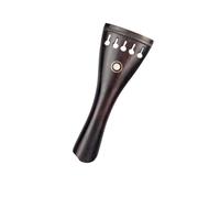 violin accessories 5 Strings Violin Tailpiece Ebony Wood w/Parisian Inlay Violin Accessories Replacement