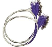 violin accessories 50pcs E Violin String Violin A Or D String Cord 4/4 To 1/8 Size(Color:E 1-2)