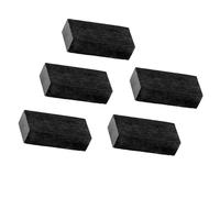 violin accessories 5PCS Ebony Frog Blanks For Violin Bow Makers DIY Violin Bow Parts