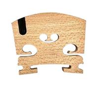 violin accessories 5pcs Handmade Violin Bridges For 4/4 Maple Inlaid Ebony Replace Parts Accessories(Style 2)