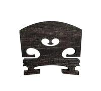violin accessories 5pcs Handmade Violin Bridges For 4/4 Maple Inlaid Ebony Replace Parts Accessories(Rosewood 4/4)