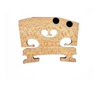 violin accessories 5pcs Handmade Violin Bridges For 4/4 Maple Inlaid Ebony Replace Parts Accessories(Style 3)