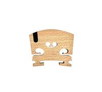 violin accessories 5pcs Music Lovers Handmade Violin Bridges For 4/4 Maple Inlaid Ebony Replace Parts Accessories(Style 2)