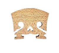 violin accessories 5pcs Professional Violin Bridges For 4/4 Maple Inlaid Ebony Replace Parts Accessories(Style 4)