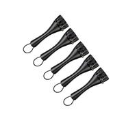 violin accessories 5PCS Violin Tailpiece W/ 4 Tuners 1/2 Violin Aluminium Alloy Violin Parts & Accessories