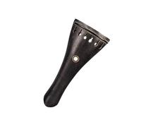 violin accessories 6 Strings Violin Accessories Easy To Use Violin Tailpiece Ebony Wood Tailpiece W/Parisian Eye Inlay