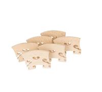 violin accessories 6PCS Maple Violin Bridge Regular 4/4 Violin Bridge Violin Accessories Musical Instruments Violin Replacment Bridge