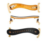 violin accessories A Variety Of Violin Shoulder Pads Chin Rests Adjustable 3/4 4/4 Violin Shoulder Pads Violin Accessories(Color:037)