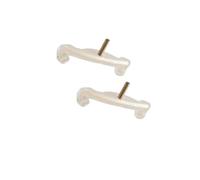 violin accessories Adjustable Foot Violin Shoulder Rest Maple Shoulder Rest For Orchestra Violinists (Color : 2 piece set of feet)