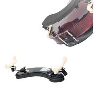 violin accessories Adjustable Universal 3/4 4/4 Violin Shoulder Rest Padded 8PCS Violin Shoulder Pad Rubber Feet Fiddle Accessories (Color : 4-4 Shoulder Rest)