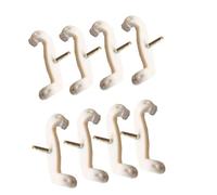 violin accessories Adjustable Universal 3/4 4/4 Violin Shoulder Rest Padded 8PCS Violin Shoulder Pad Rubber Feet Fiddle Accessories (Color : 4-4 Feets 8PCS)
