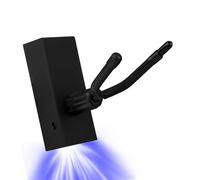 violin accessories Back Light Violin Stand Wall Mount Hanger Fiddle Hanger Electric Violin Holder Hook Accessories (Color : Violin Hanger Blue)