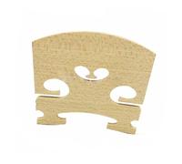 violin accessories Basic Violin Bridge With Snowflake Pattern On The Back Violin Bridge