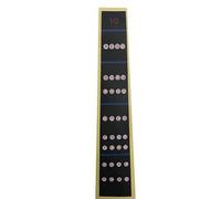 violin accessories Beginners Use Violin Position Stickers To Indicate Scale Instructions And Intonation Stickers(Size:1/2)