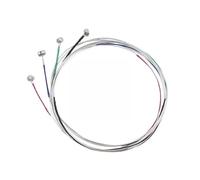 violin accessories Complete Set Of Violin Strings Violin String Replacement Parts For 3/4 And 4/4 Violins New Instrument Parts Accessories