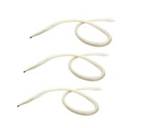 violin accessories Convenient And Practical 3Pcs Violin Bow Violin Natural Hair Horsehair White