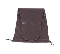 Violin Accessories Dirt Resistant Decorative Full Coverage Silk Cloth Dust Proof Durable violin parts (Color : Coffee)