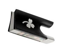 violin accessories Durable Replacement Violin Fiddle Bow Ebony Frog With Clover Violinist Luthier DIY Parts 4/4