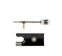 violin accessories Ebony Violin Bow Frog Bow Violin Bow Parts For Professional Violin Makers W/Frog Screw(Color:4)