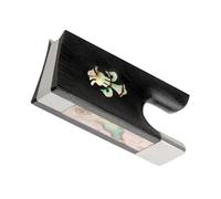 violin accessories Ebony Violin Bow Frog With Beautiful Selected Materials Design Inlay 4/4 Violin Fiddle Bow