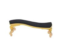 Violin Accessories For 4/4 3/4 1/2 1/4 1/8 Violin Fiddle 3 Color Fiberglass Violin Shoulder Rest (Color : Yellow)