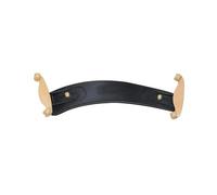 Violin Accessories For 4/4 3/4 1/2 1/4 1/8 Violin Fiddle 3 Color Fiberglass Violin Shoulder Rest (Color : Bk)