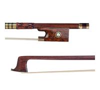violin accessories for beginners 4/4 Size Fiddle Bow Violin Arch Stick Snakewood Frog Gold Wire Winding Orchestra Violinist Violin Accessories Violin Parts