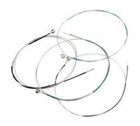 violin accessories for beginners 4pcs/set Violin String E-A-D-G Steel Wire With Full Bright Tone For 1/8-4/4 All Size For Violin Violin Parts